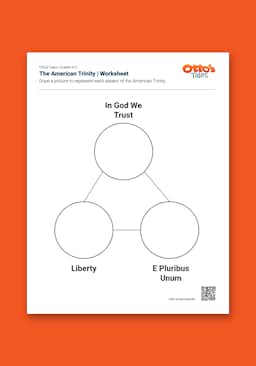 "Otto's Tales: The American Trinity" Worksheet