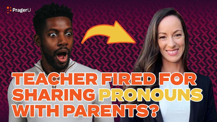 This Teacher Was Fired for Not Hiding Pronouns from Parents?