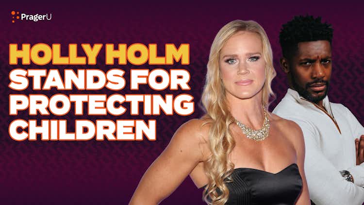 Female MMA Fighter Holly Holm Stands for the Protection of Children