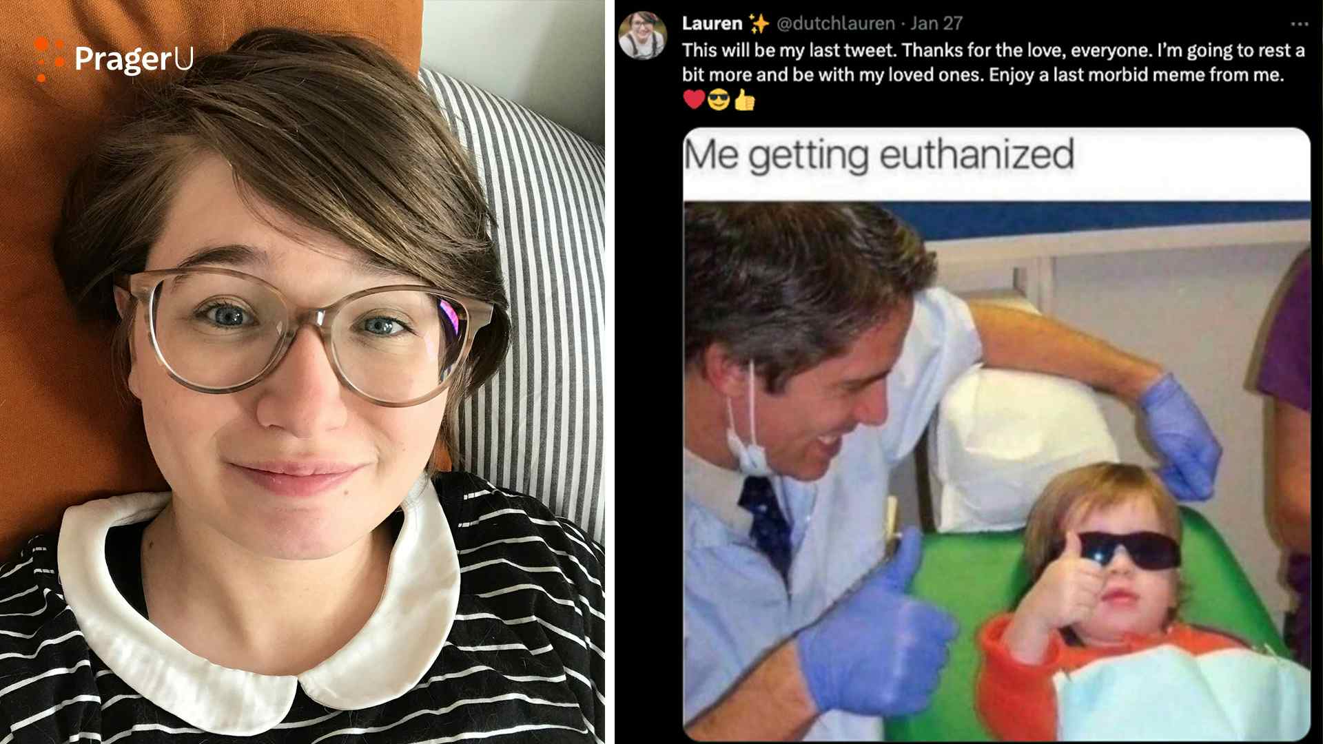 Dutch Woman Jokes About Her Own Euthanasia