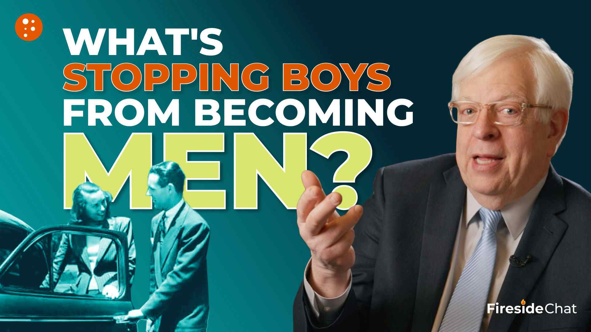 What’s Stopping Boys from Becoming Men?