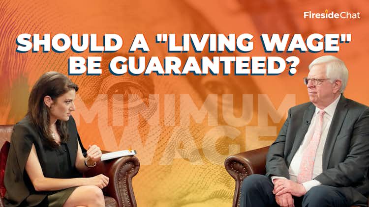 Should a "Living Wage" Be Guaranteed?