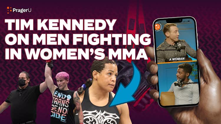 Tim Kennedy on Men Fighting in Women’s MMA