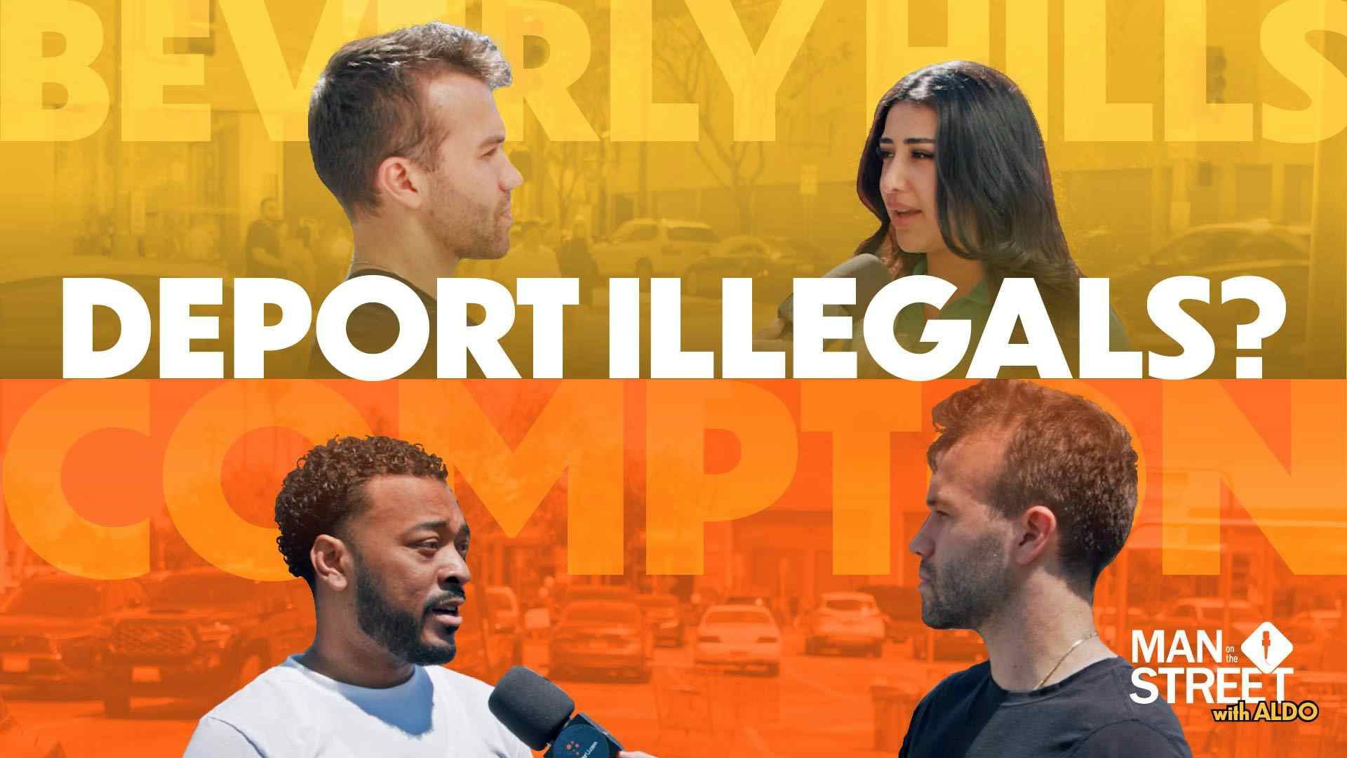 Should Illegal Immigrants Be Deported? Compton vs. Beverly Hills
