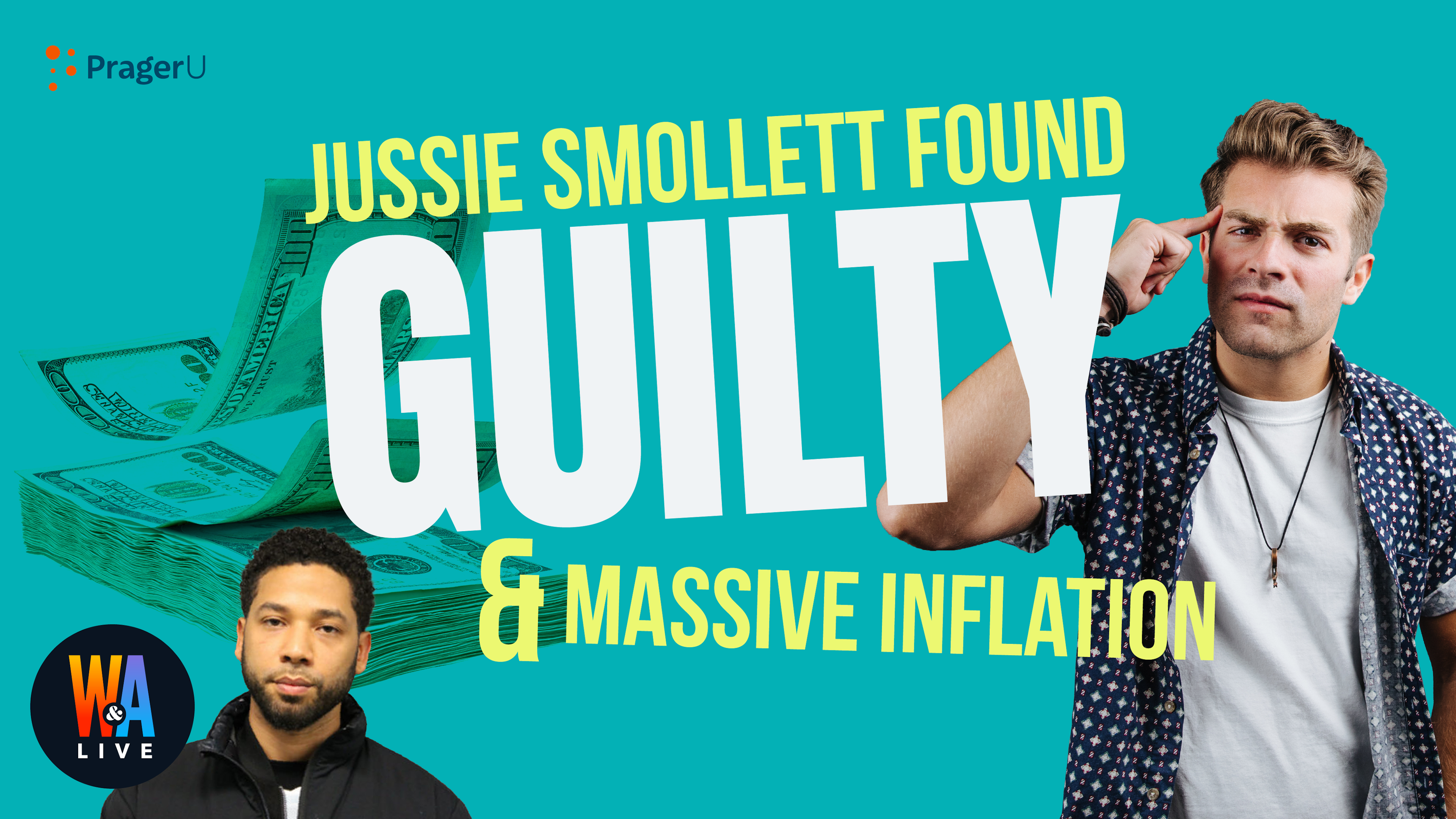 Jussie Smollett Found Guilty and Massive Inflation: 12/10/2021