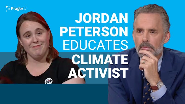 WATCH THIS: Jordan Peterson DESTROYS Climate Activist