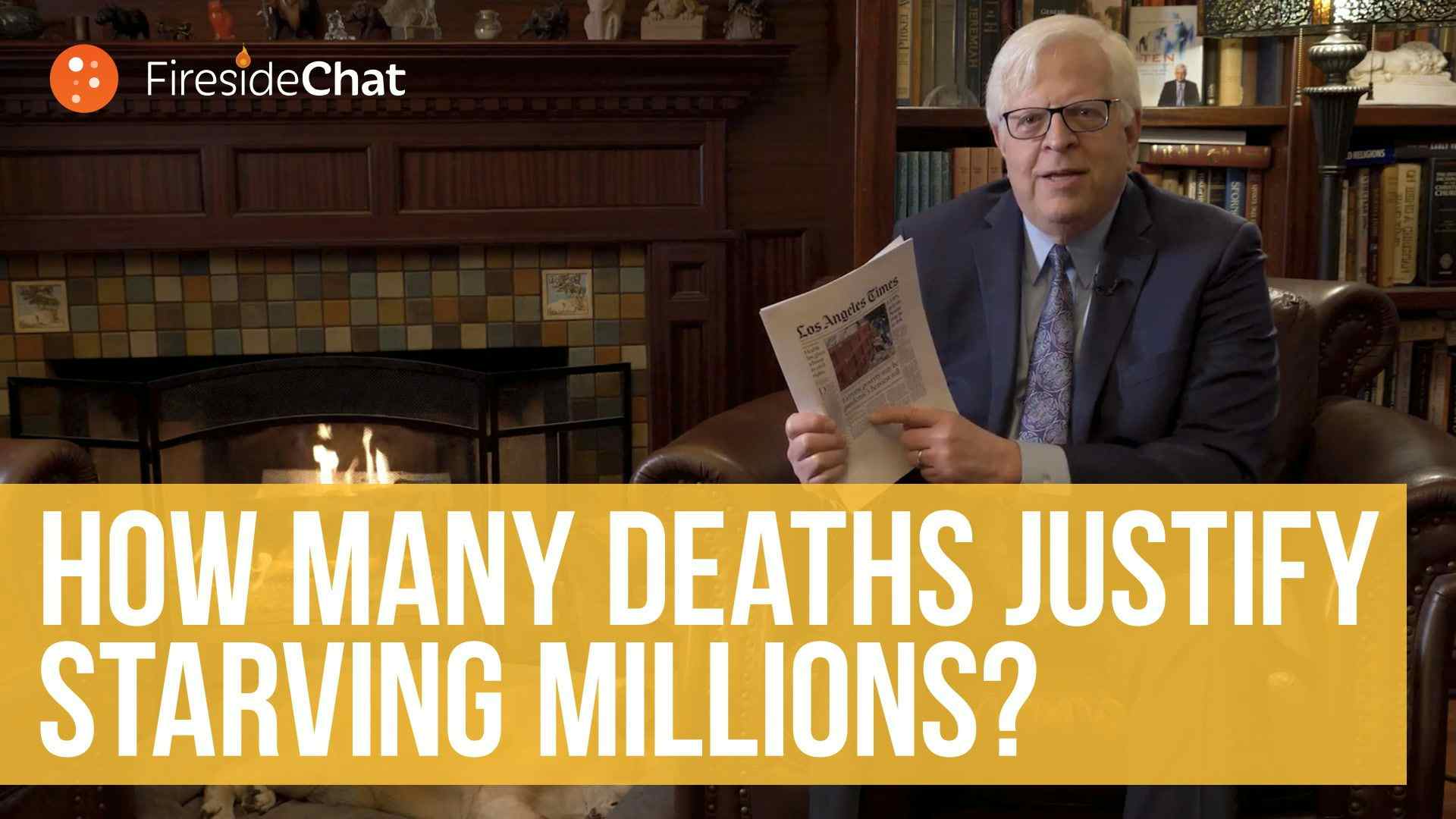 How Many Deaths Justify Starving Millions?
