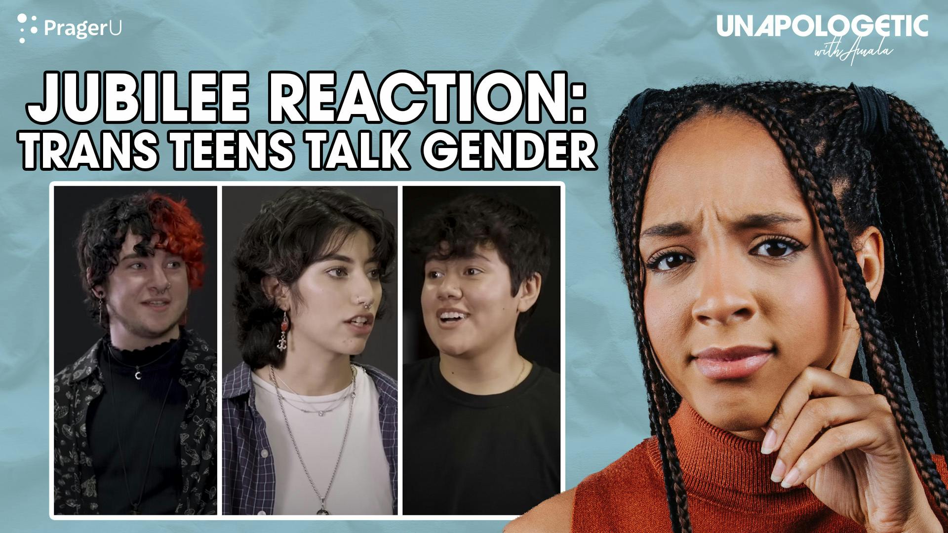 Jubilee Reaction: Trans Teens Talk Gender: 9/19/2022