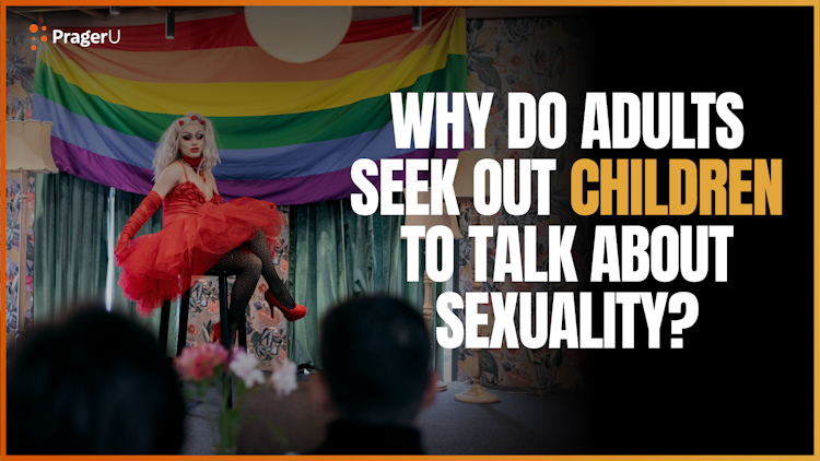 Why Would Adults Want to Sexualize Children?