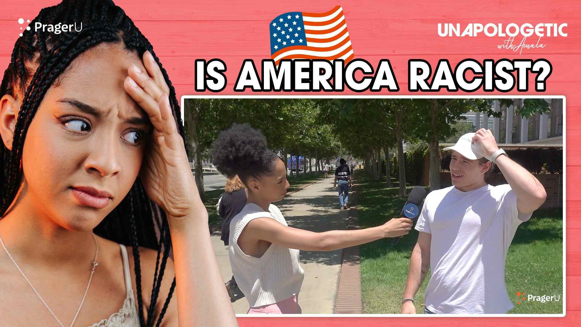 Asking Strangers if America Is Racist Part 2: 8/4/2022