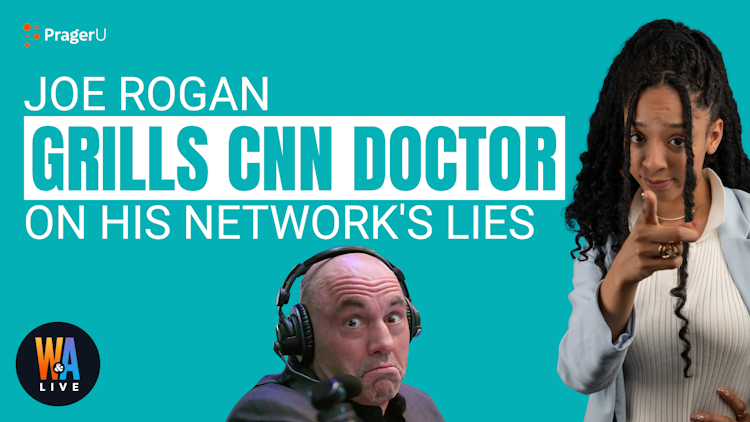 Joe Rogan Grills CNN's Dr. Sanjay Gupta on His Network's Lies