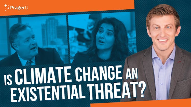 WATCH: Piers Morgan Leaves Climate Activist Speechless