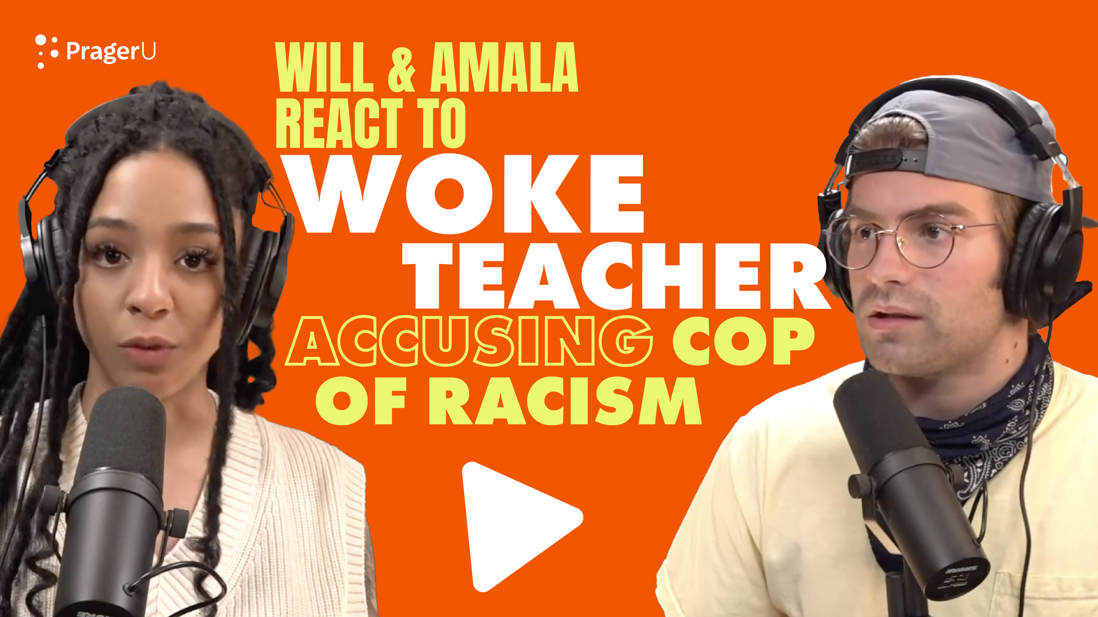 Will and Amala React to Woke Teacher Accusing Cop of Racism