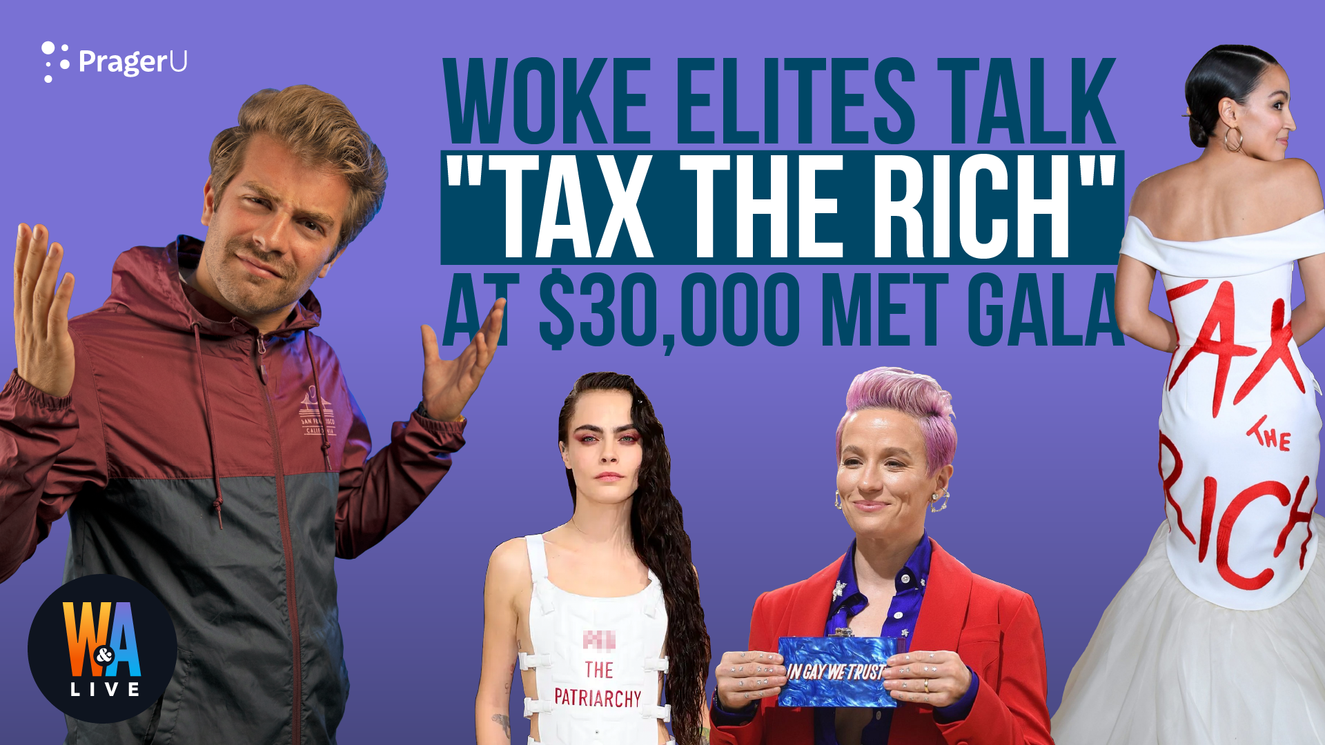 Woke Elites Talk “Tax the Rich” at $30,000 Met Gala: 9/14/2021