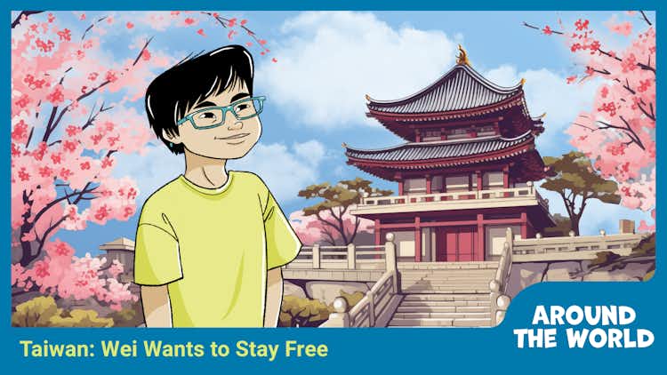Taiwan: Wei Wants to Stay Free