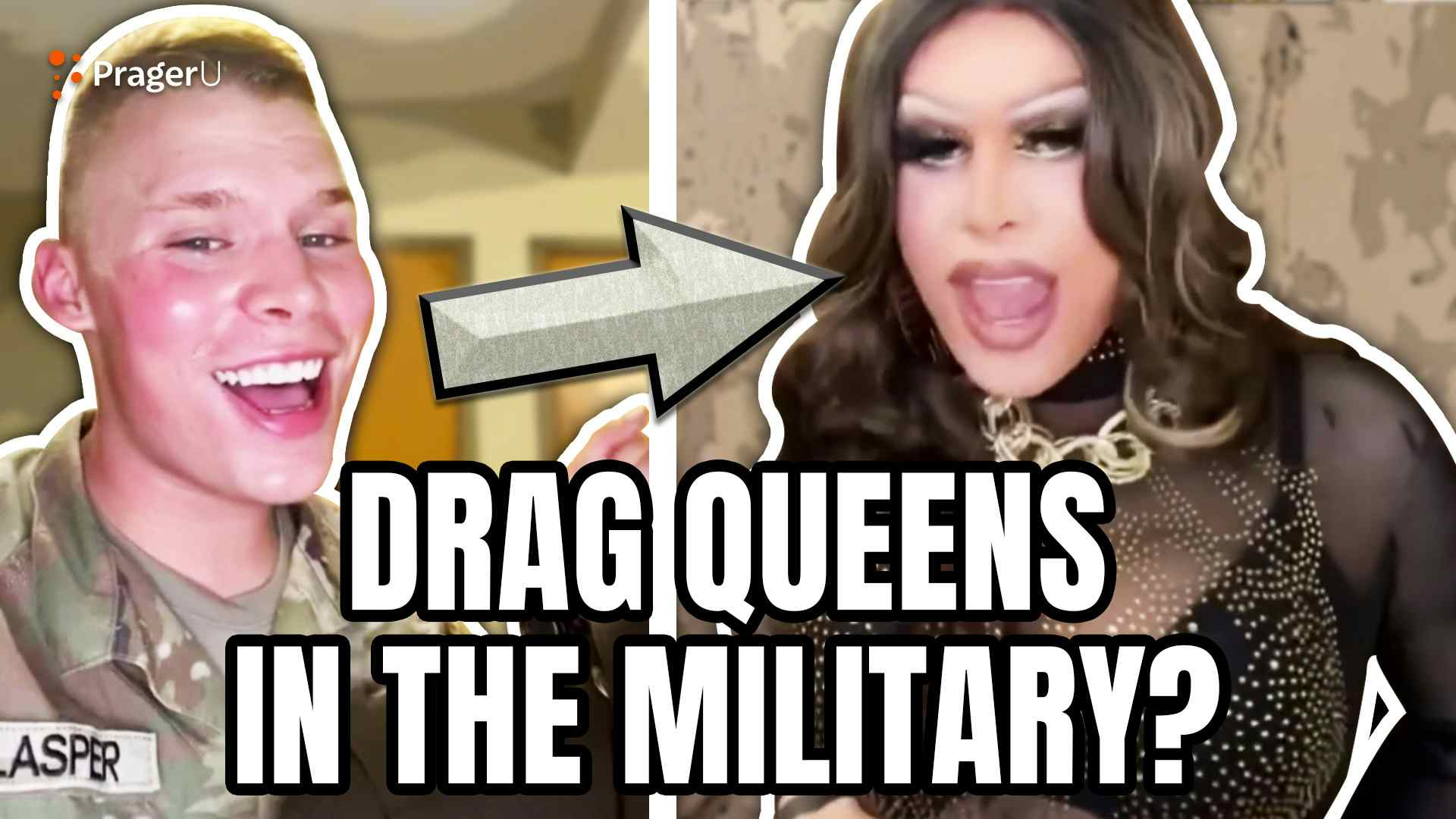 Drag Queens in the Military?