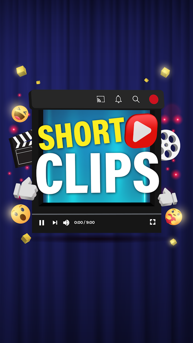 Short Clips vertical show cover