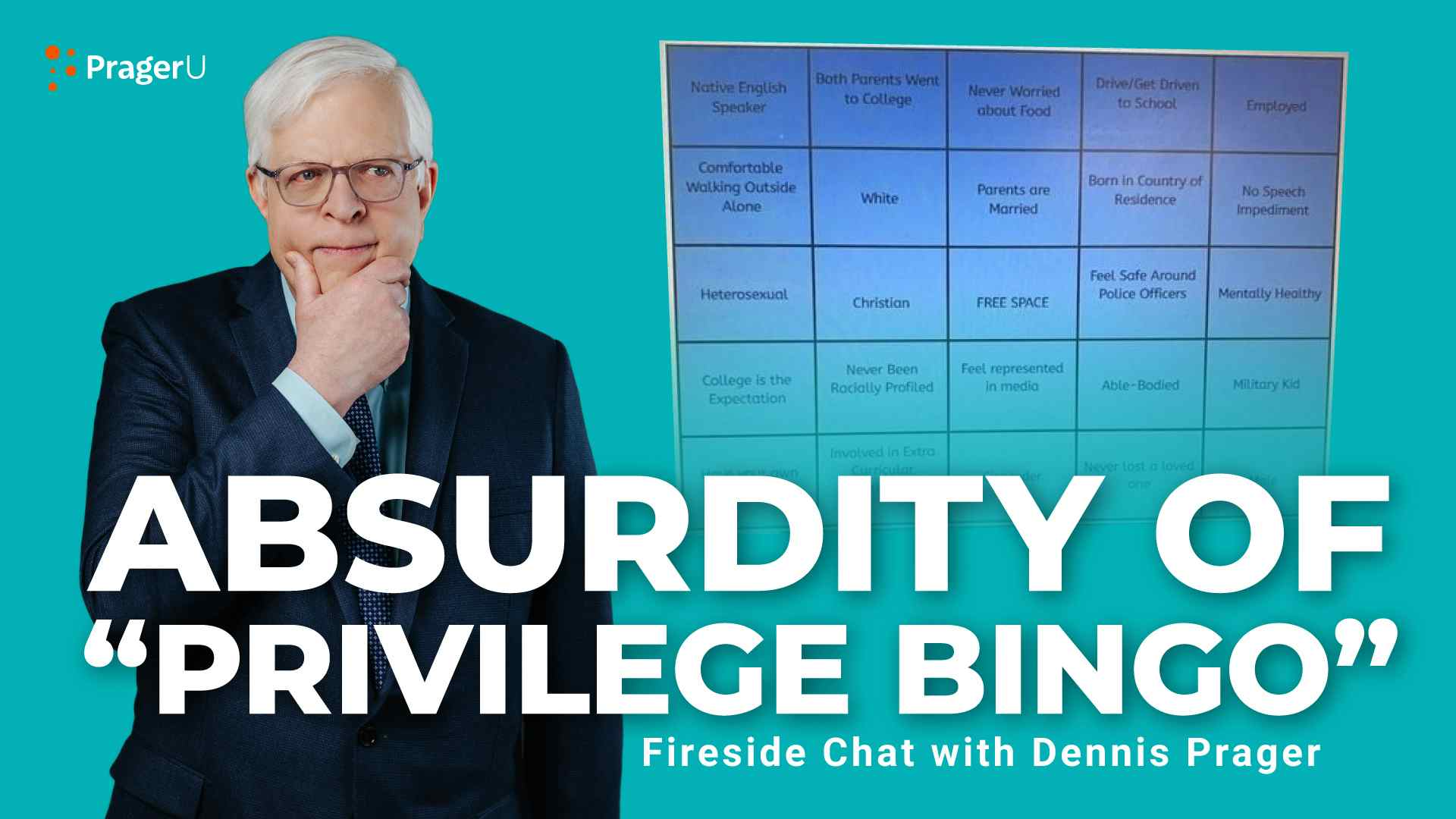 The Absurdity of "Privilege Bingo"