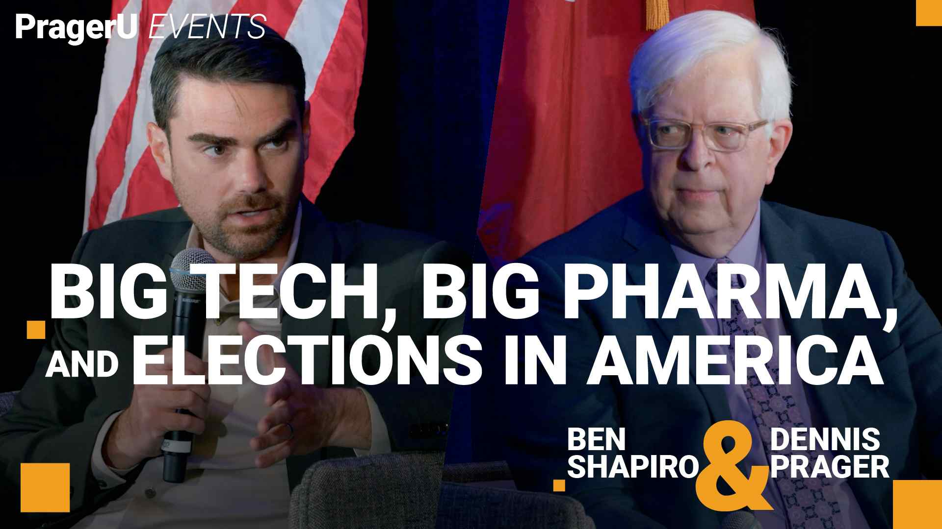 Big Tech, Big Pharma, and Elections in America