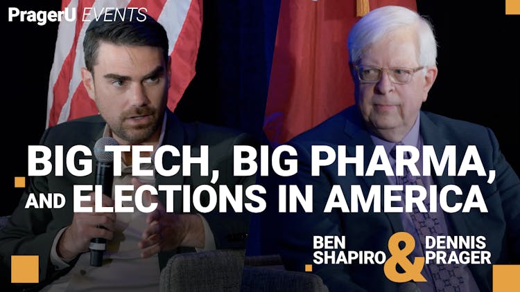 Big Tech, Big Pharma, and Elections in America