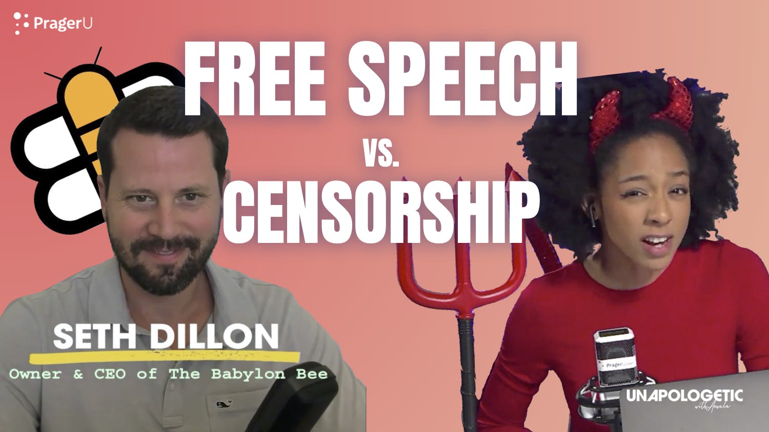 Babylon Bee CEO on Twitter Ban & Free Speech: 5/12/2022
