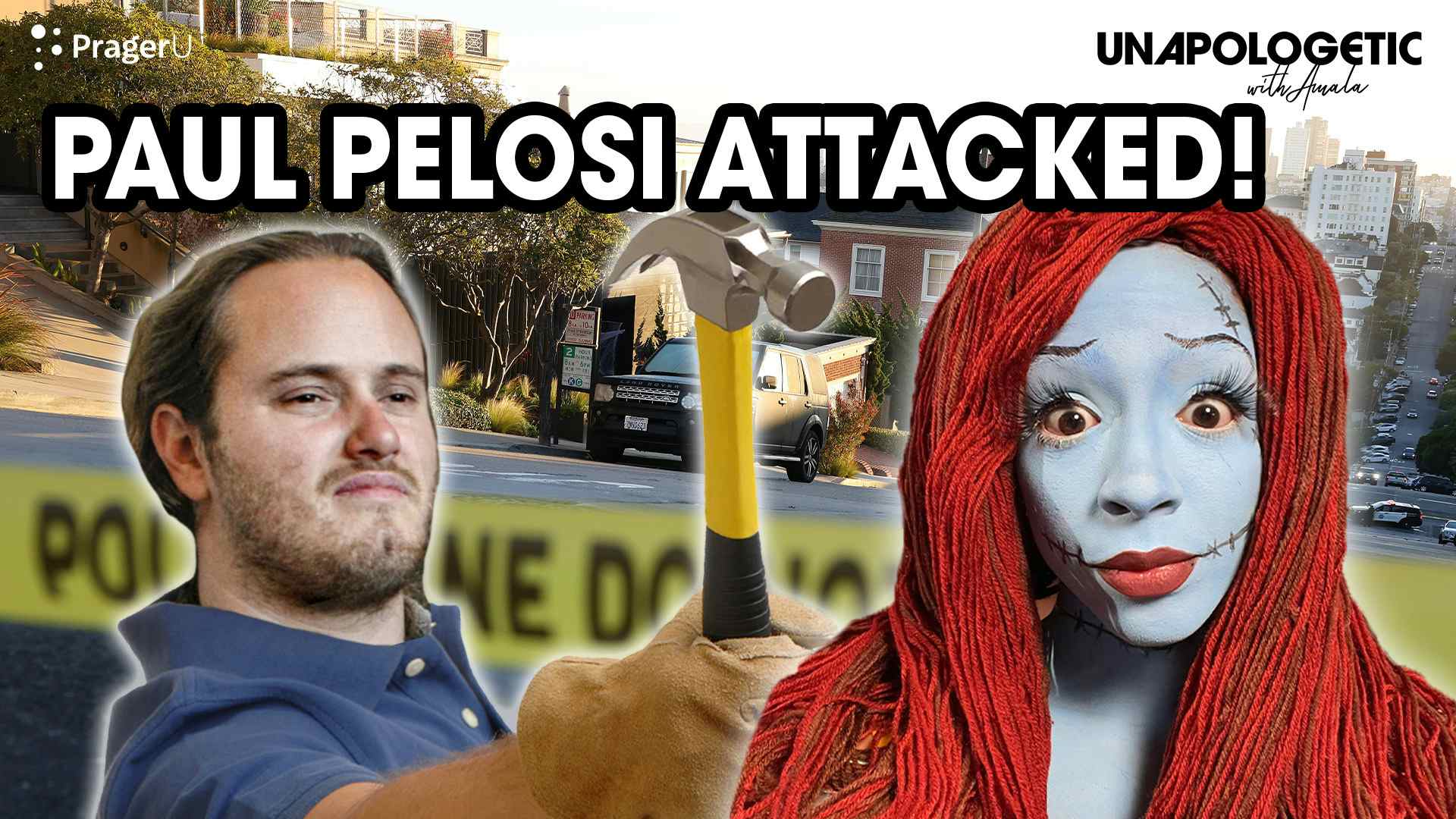 Paul Pelosi Attacked, Scandalous Costumes, & Did This Leftist "Own" Us?: 10/31/2022