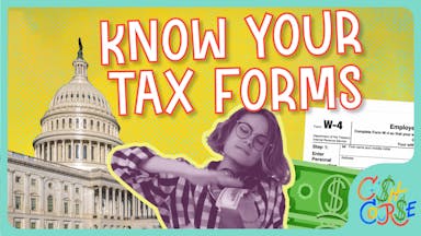 Know Your Tax Forms: W-2 & W-4