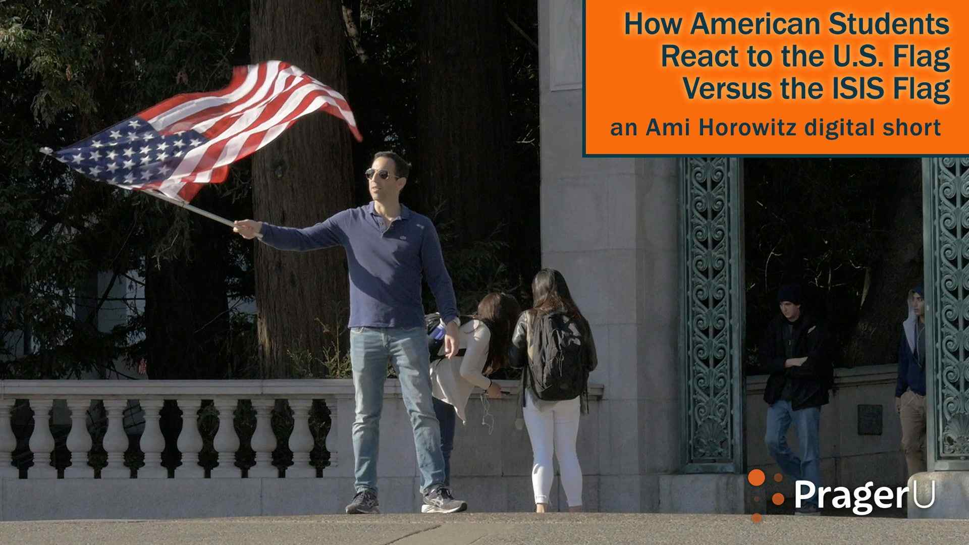 How American Students React to the U.S. Flag Versus the ISIS Flag