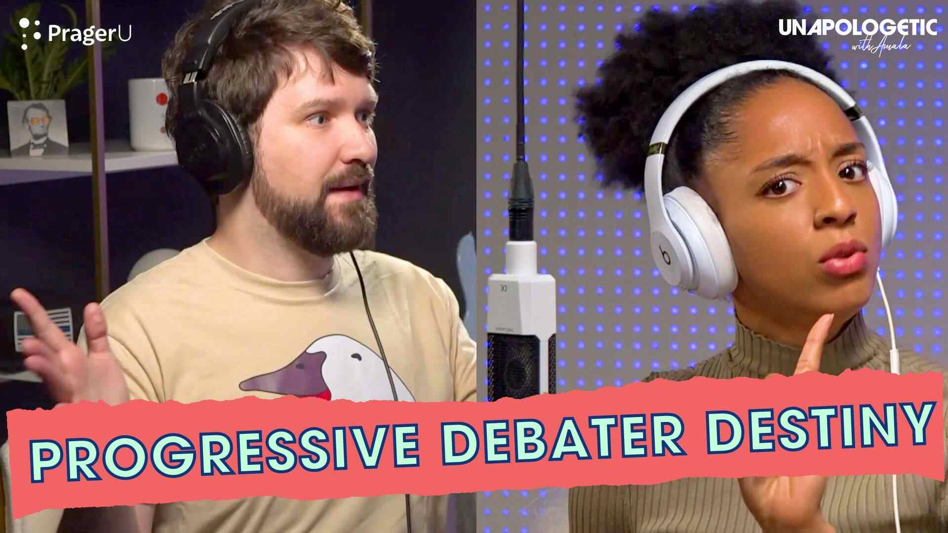 A Conversation with Progressive Debater Destiny: 11/29/2022