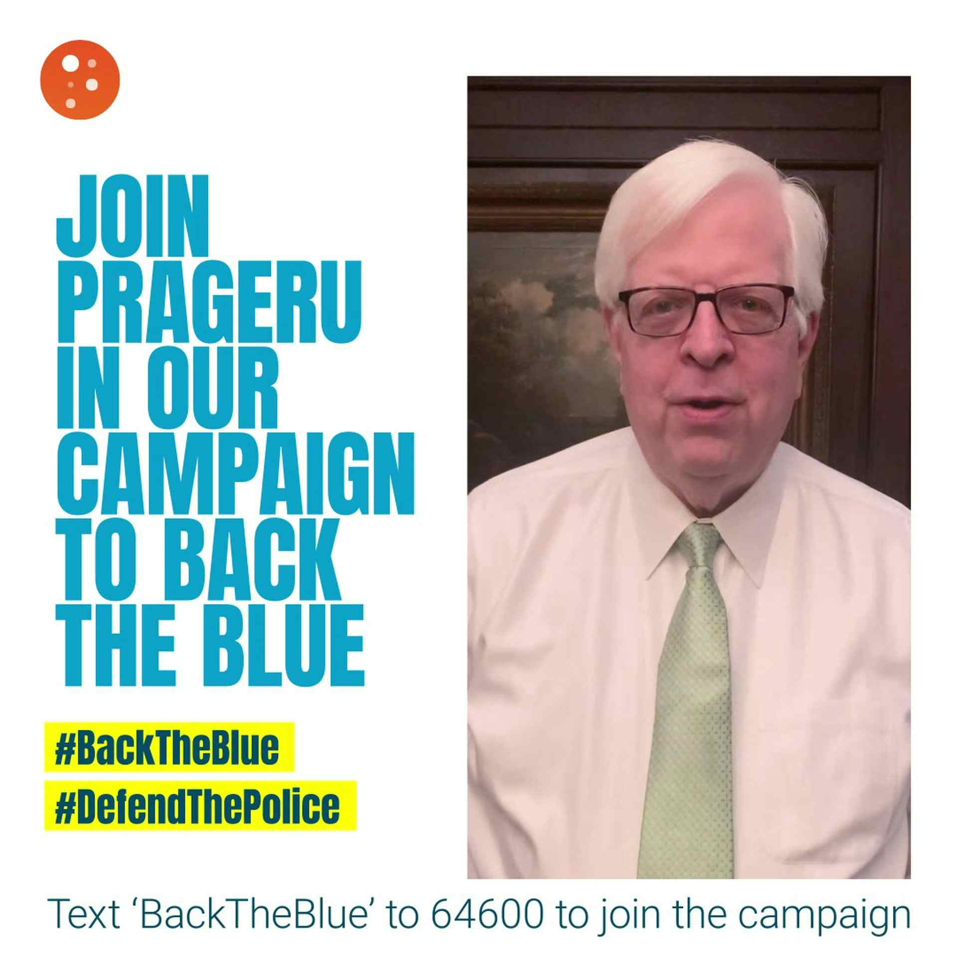 Join PragerU in Our Campaign to Back the Blue