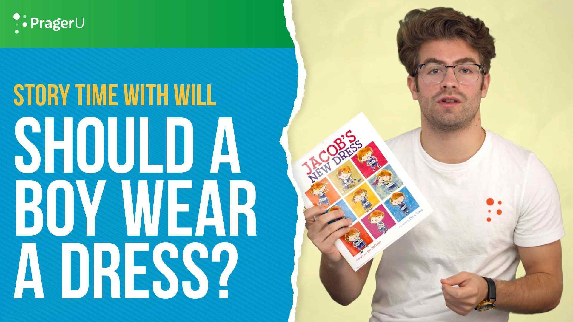 Story Time With Will: Should a Boy Wear a Dress?