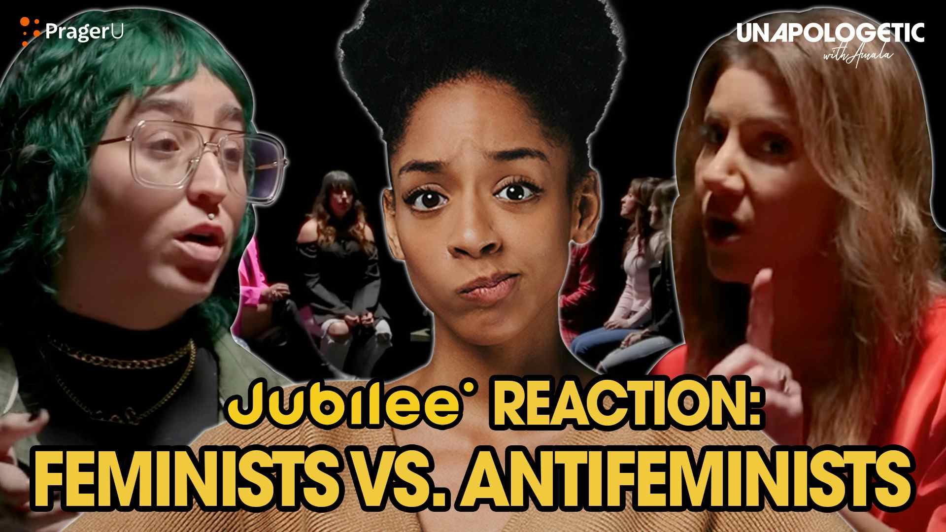 Jubilee Reaction: Female Feminists Debate Antifeminists: 1/23/2023