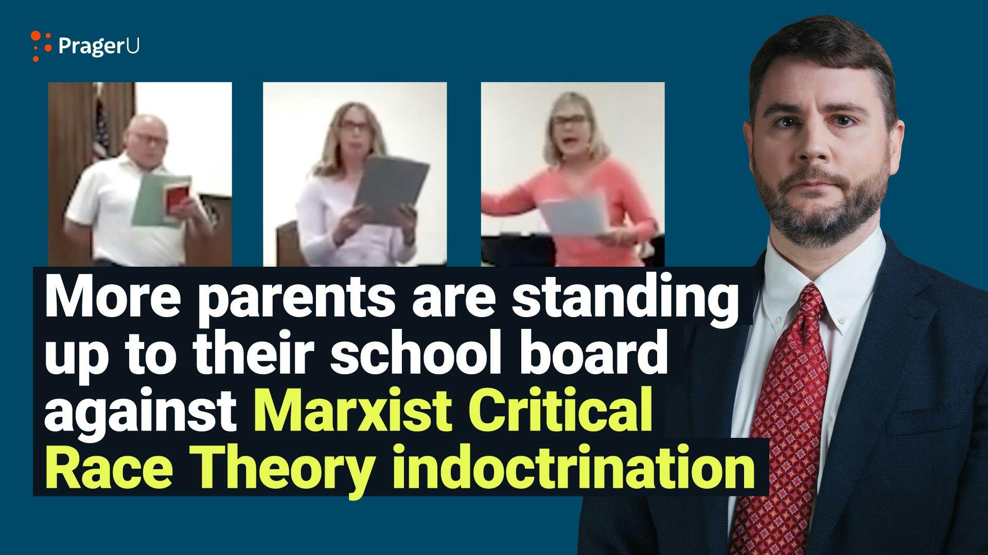 Parents Stand Up to School Boards against Marxist Critical Race Theory Indoctrination
