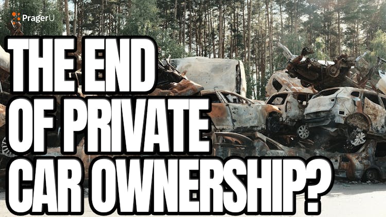 The End of Private Car Ownership?