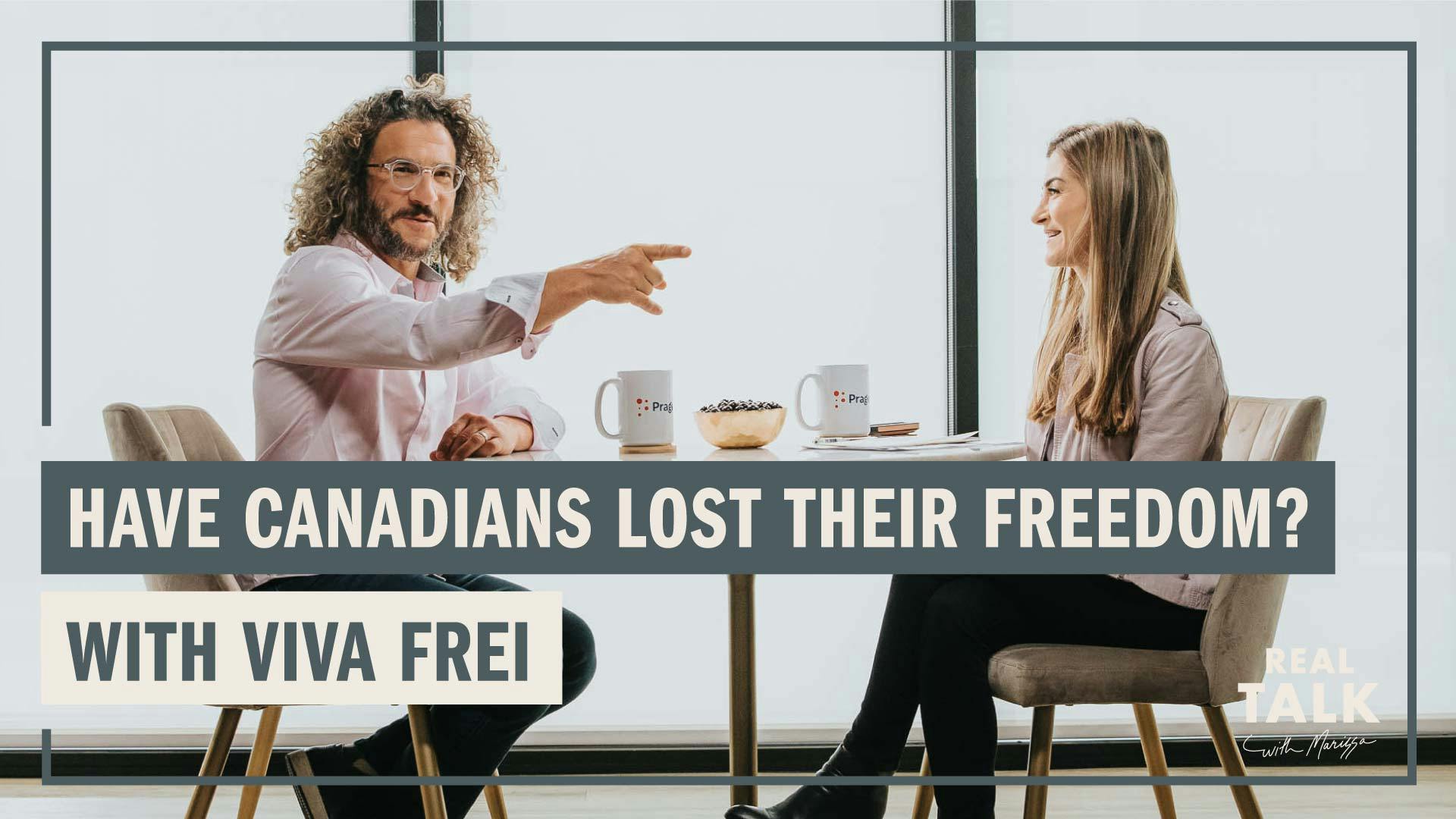Have Canadians Lost Their Freedom? 