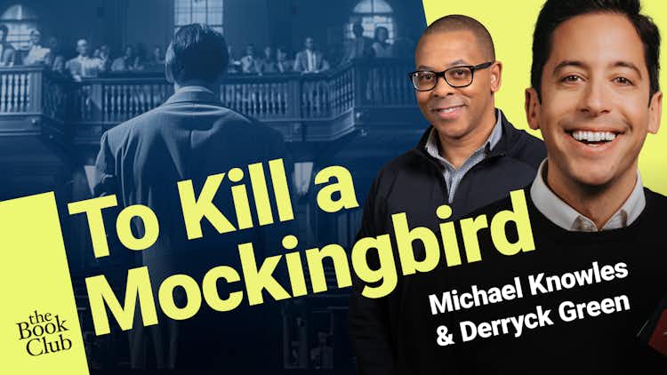 Derryck Green: To Kill a Mockingbird by Harper Lee