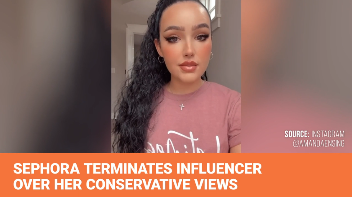 Sephora Terminates Influencer Over Her Conservative Views