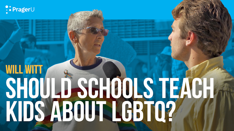 Should Schools Teach Kids about LGBTQ?