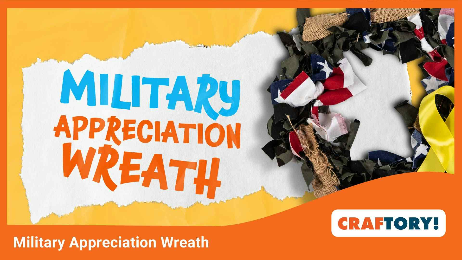 Military Appreciation Wreath