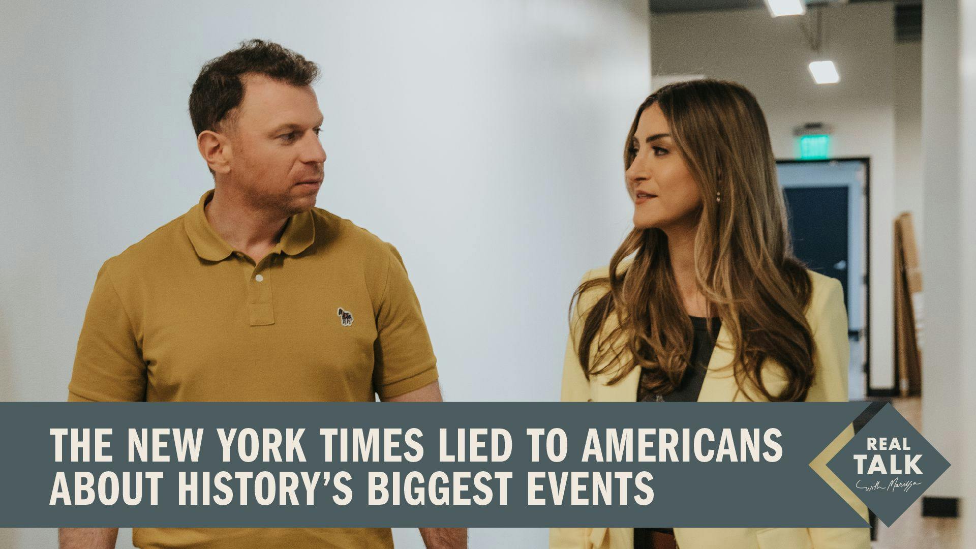 The New York Times Lied to Americans about History’s Biggest Events