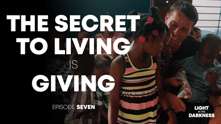 Episode 7: The Secret to Living Is Giving