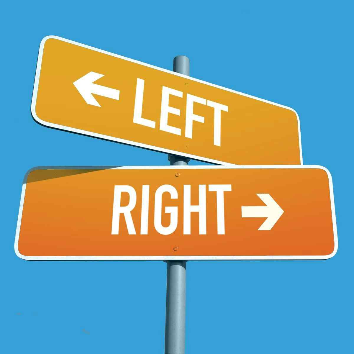 Left and Right Differences