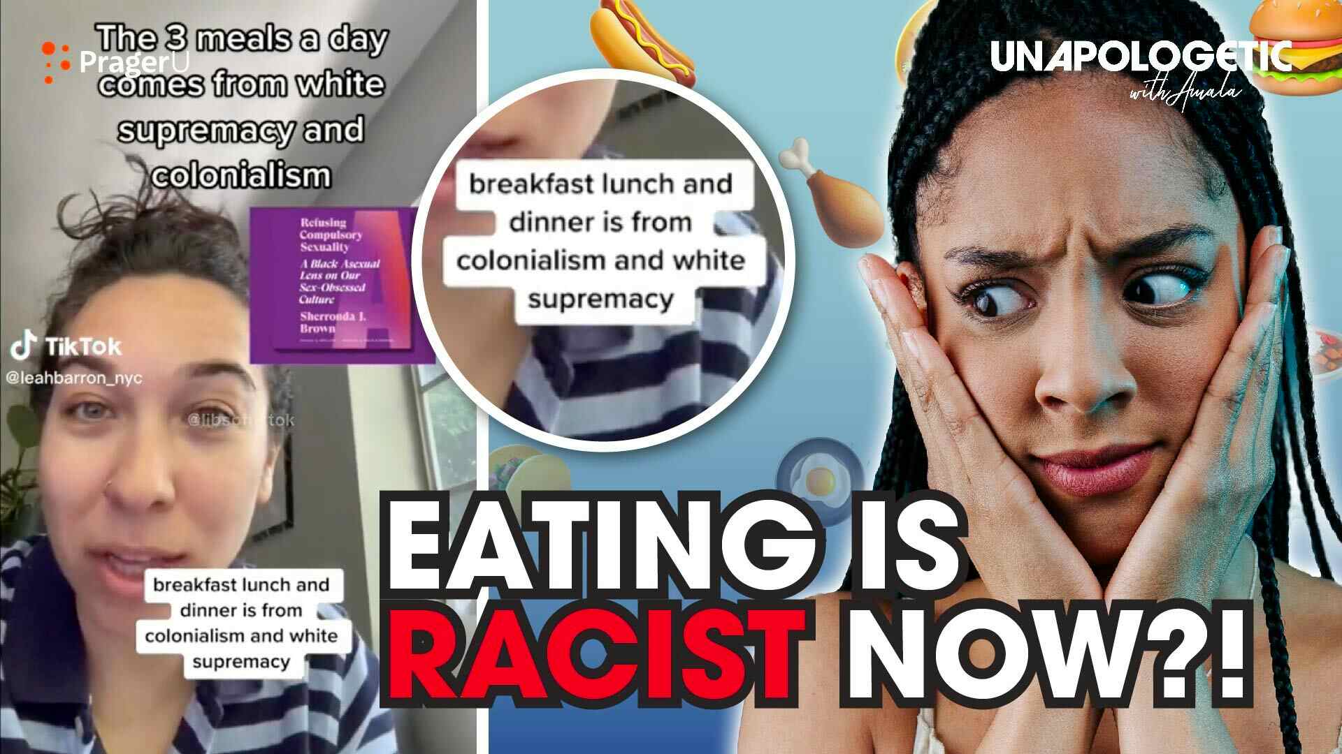 Tiktoker Claims Eating Three Meals a Day Is Racist