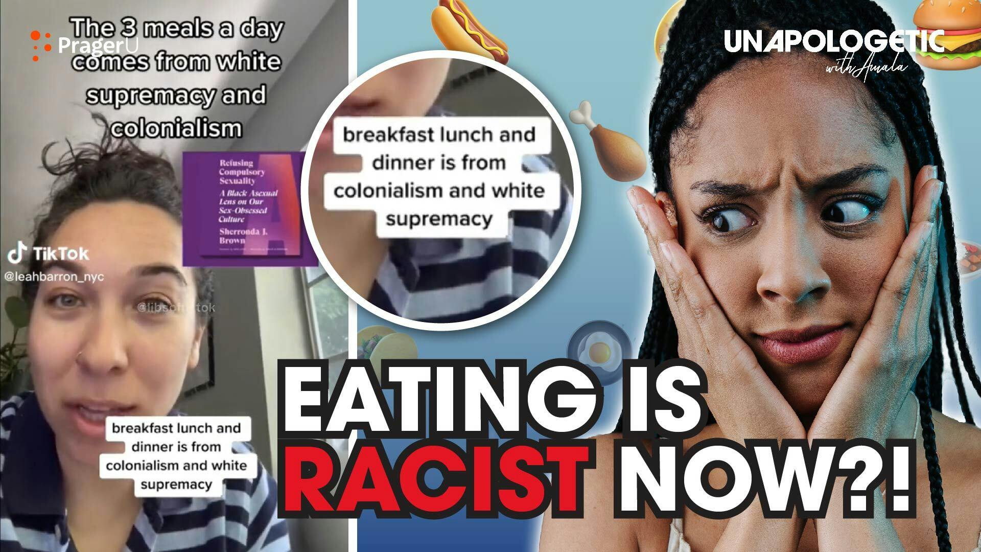 Tiktoker Claims Eating Three Meals a Day Is Racist
