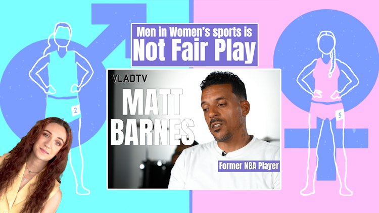 Matt Barnes: Men in Women’s Sports Is Not Fair Play