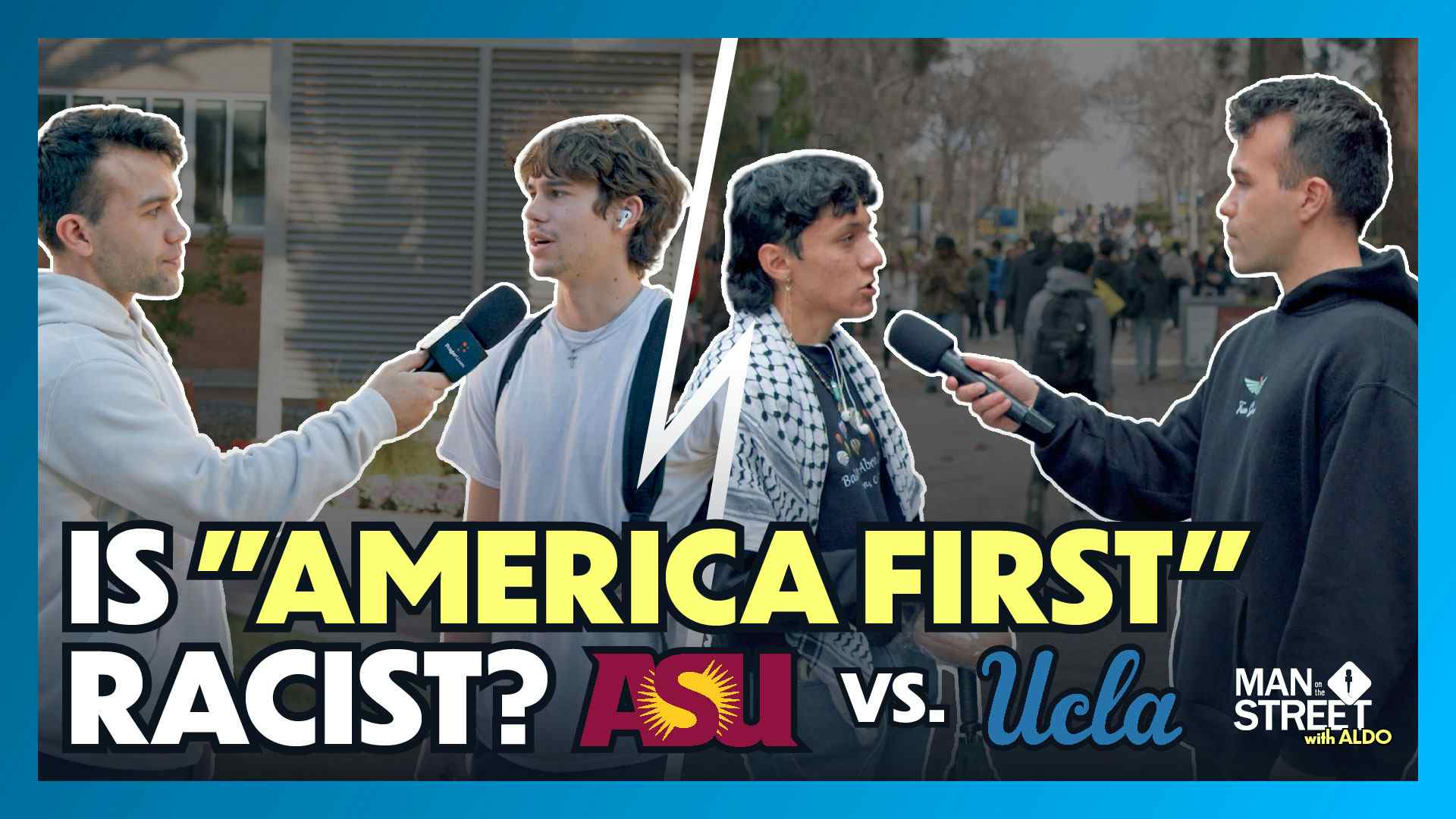 Is "America First" Racist?: UCLA vs. ASU