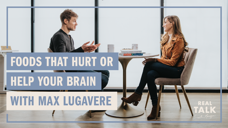 Foods That Hurt or Help Your Brain with Max Lugavere