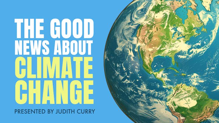 The Good News about Climate Change