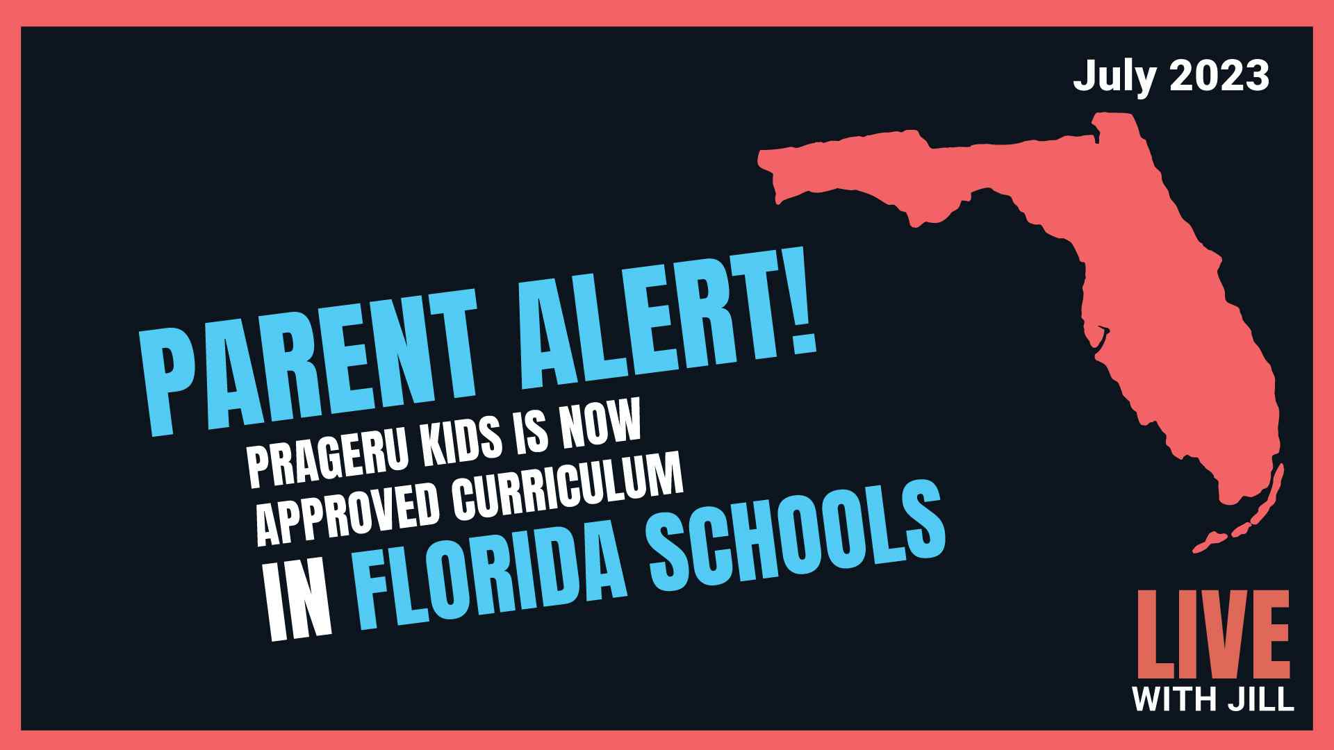 Parent Alert: PragerU Kids Is Now Approved Curriculum in Florida Schools