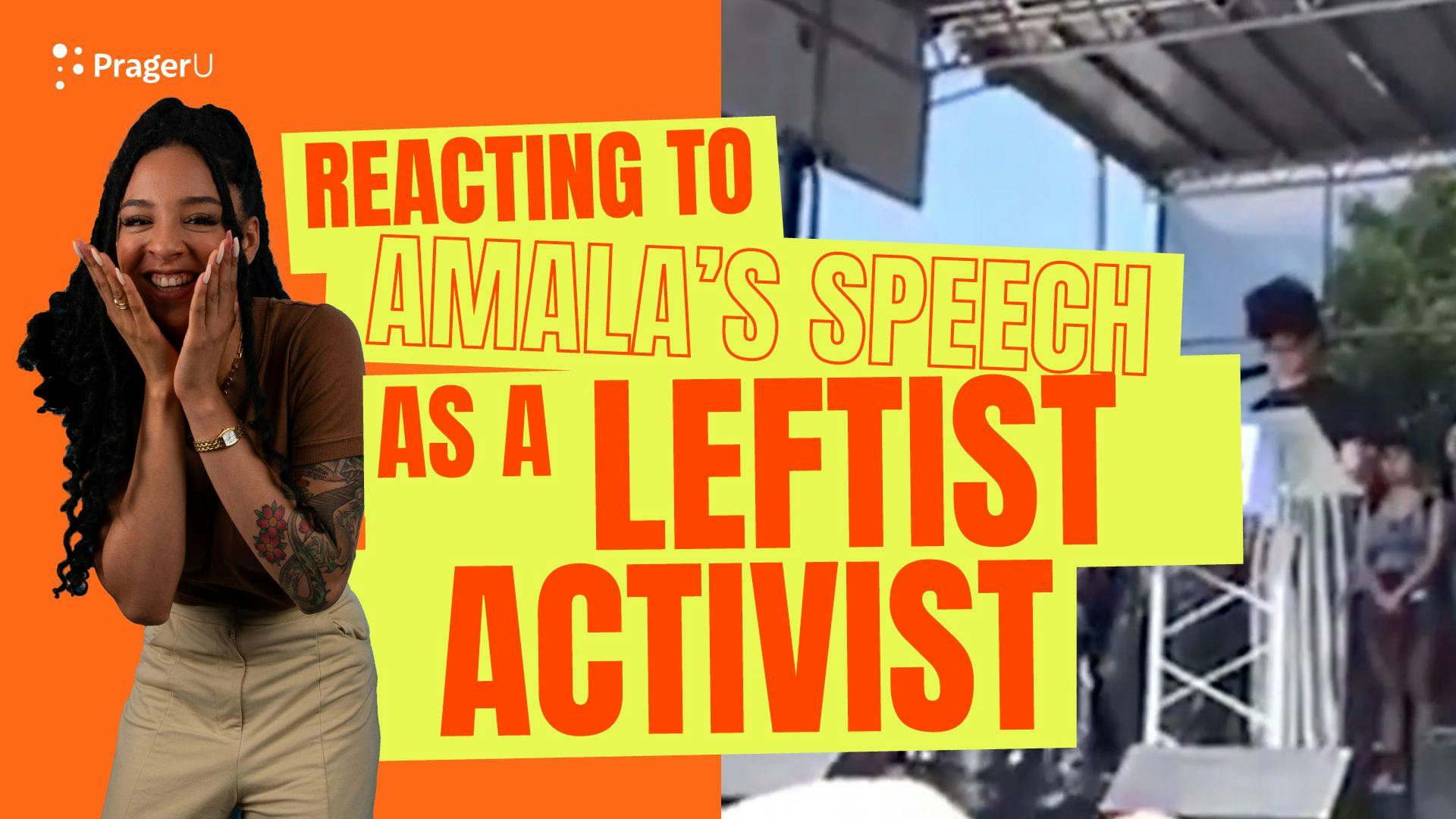 Amala Ekpunobi Reacts to Her 2018 Speech as a Leftist Activist